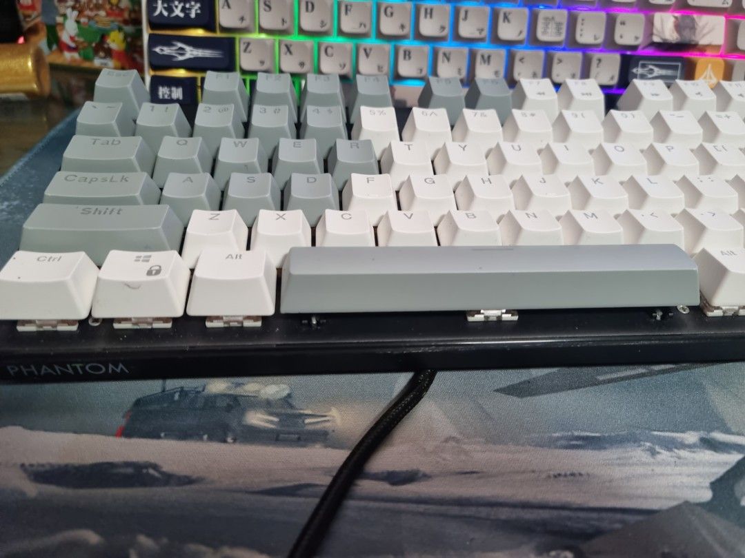 Phantom Keyboard hot swappable wired, Computers & Tech, Parts ...