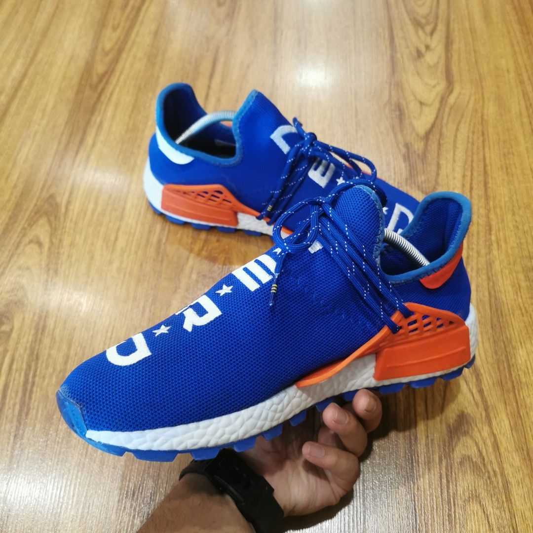 Nerd human shop race blue