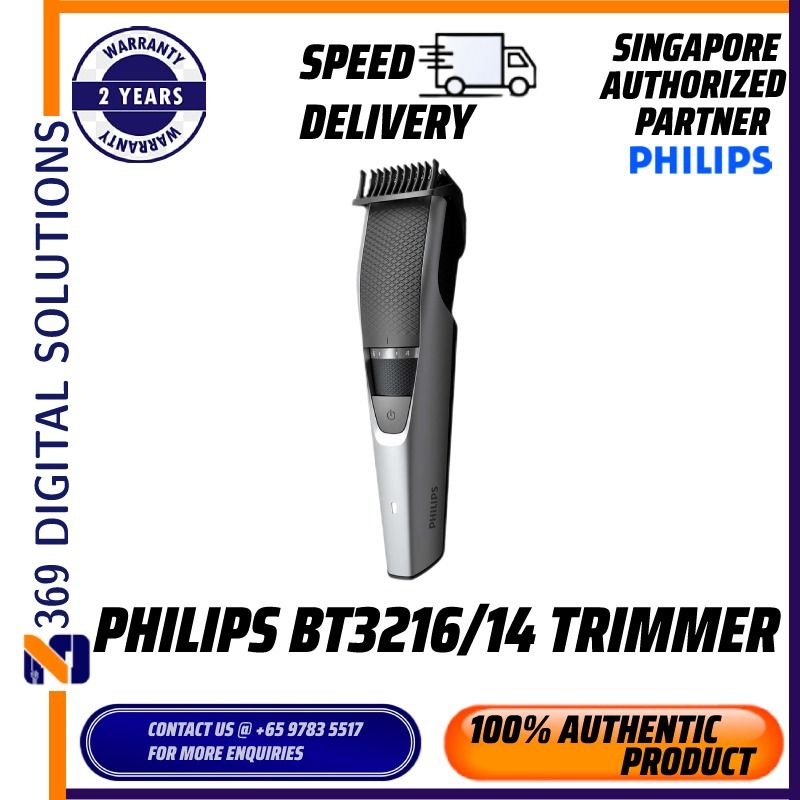 Philips BT3216/14 Beard trimmer with 2 year Warranty, Beauty & Personal
