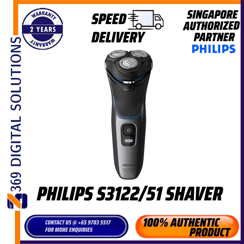 Philips S3122/51 Wet or Dry electric shaver, Beauty & Personal Care ...