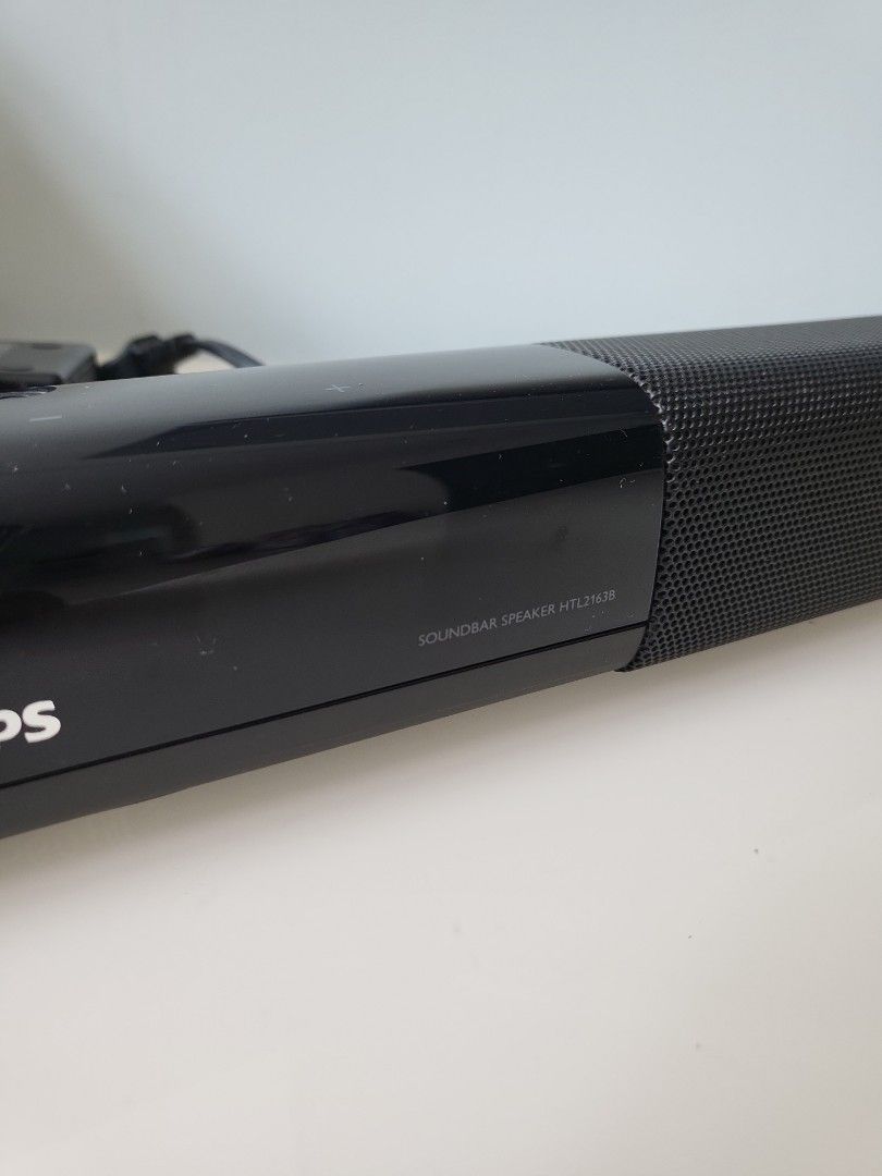 Philips Sound Bar HTL2163B, Audio, Soundbars, Speakers & Amplifiers on