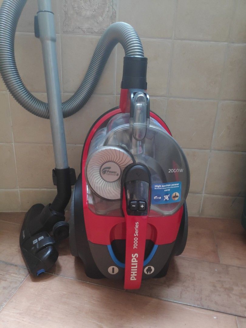 Philips Vacuum Cleaner 7000 series, TV & Home Appliances, Vacuum ...
