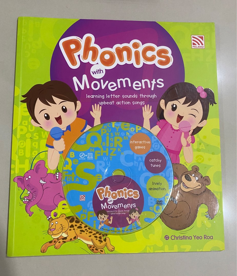 Phonics book, Hobbies & Toys, Books & Magazines, Children's Books on