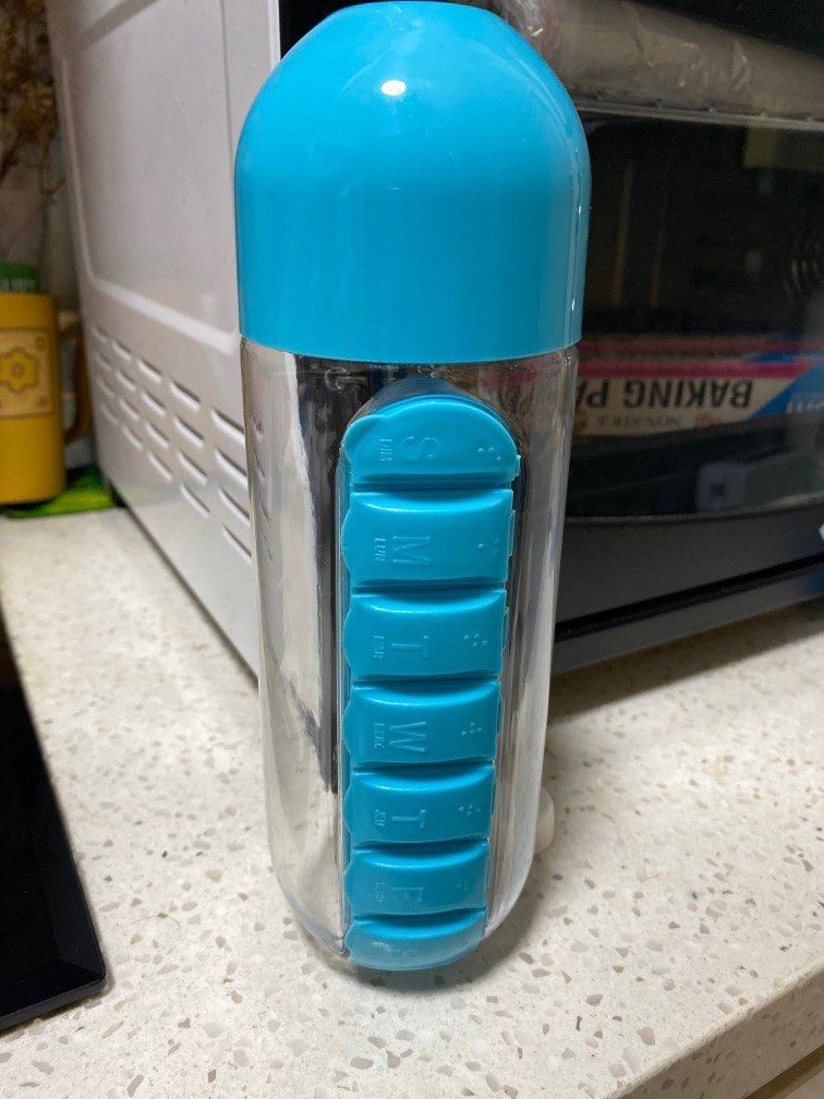 pill-bottle-organiser-furniture-home-living-kitchenware-tableware