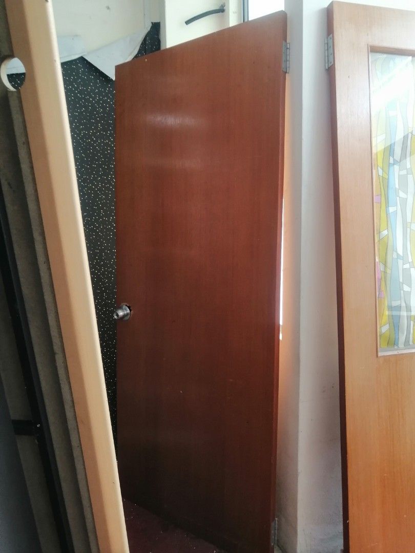 Pintu Kayu, Furniture & Home Living, Security & Locks, Locks, Doors