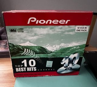 Pioneer Top 10 Best Hits Karaoke VCD