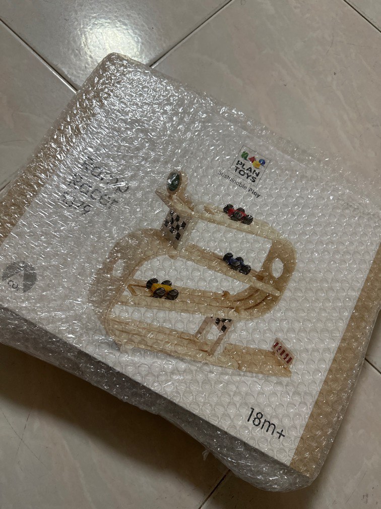 PlanToys Wooden Ramp Racer 5379, Hobbies & Toys, Toys & Games on