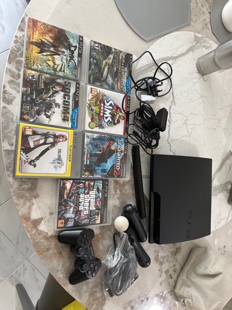 PlayStation 3 combo, Video Gaming, Video Game Consoles, PlayStation on
