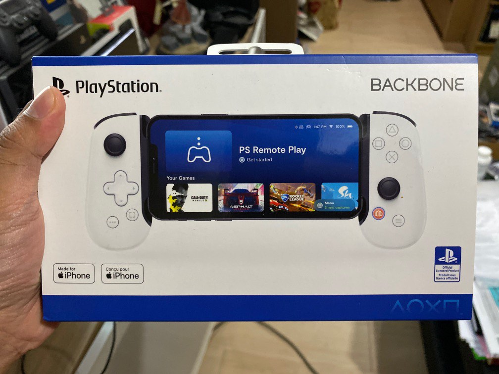 Playstation Backbone, Video Gaming, Gaming Accessories, Controllers on ...