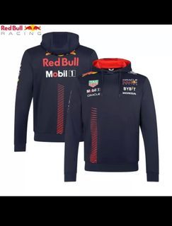 Puma Red Bull Jacket with hood $100 USA size small (Asian M), Men's  Fashion, Coats, Jackets and Outerwear on Carousell