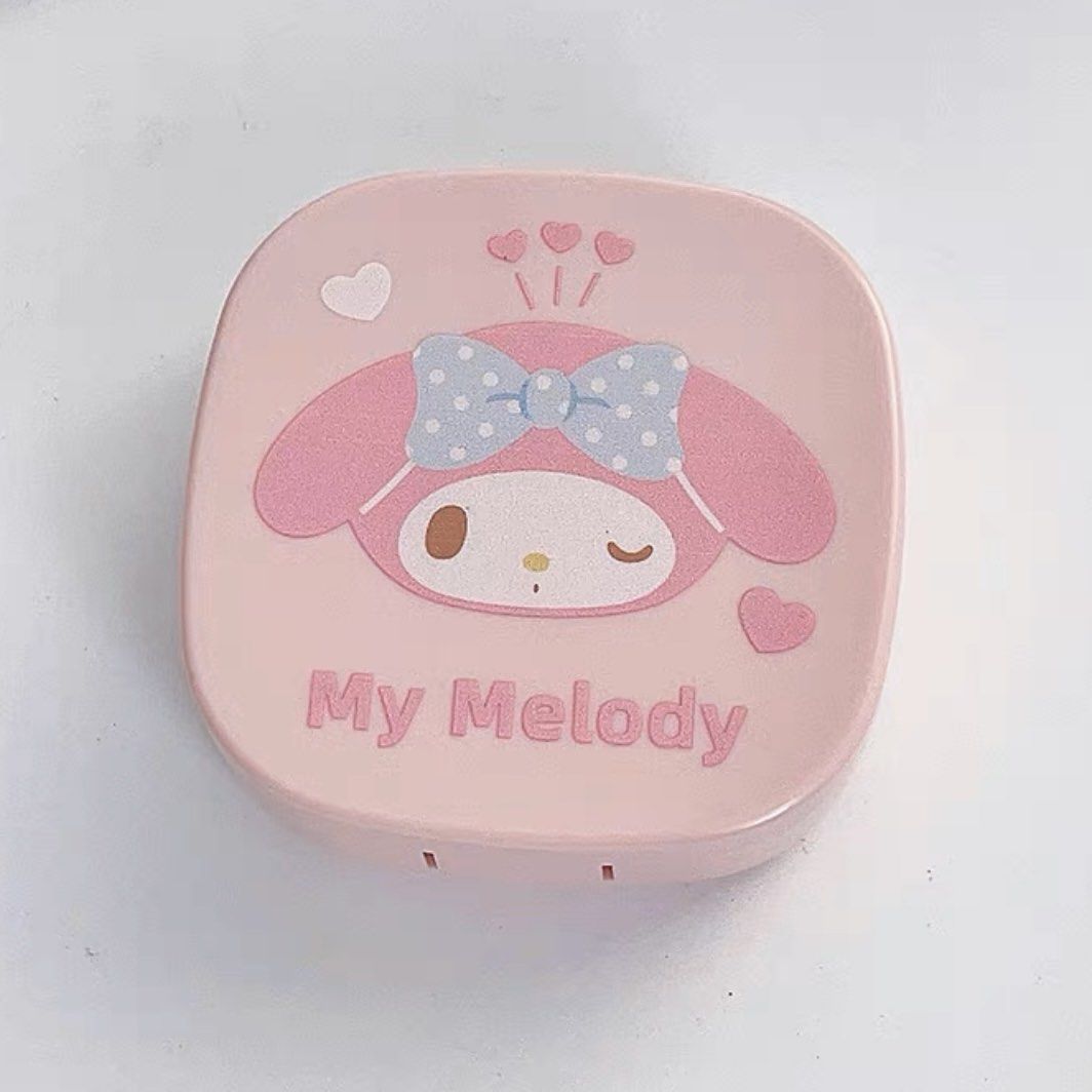 PO Sanrio Contact Lens Case Beauty Personal Care Vision Care On po-sanrio-contact-lens-case-beauty-personal-care-vision-care-on