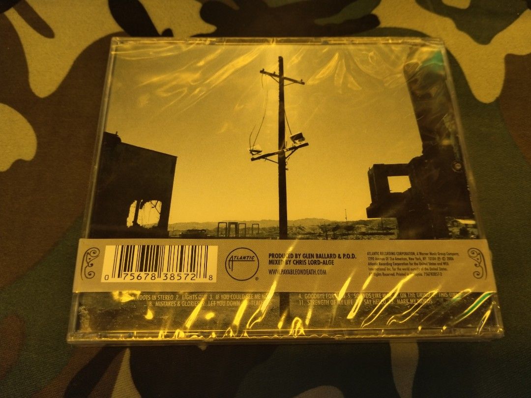 P.O.D TESTIFY CD METAL NEW, Hobbies & Toys, Music & Media, CDs & DVDs ...