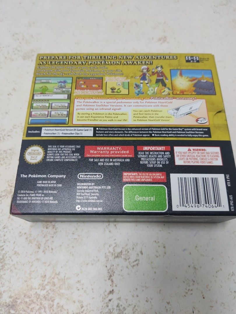 Pokemon heart gold 2ds discount