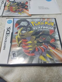 Pokemon platinum 2ds hotsell