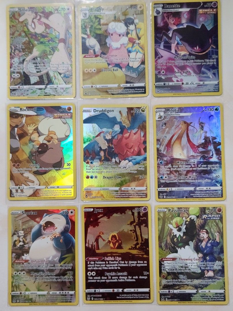 Pokemon TCG Trainer Gallery Cards, Hobbies & Toys, Toys & Games on Carousell