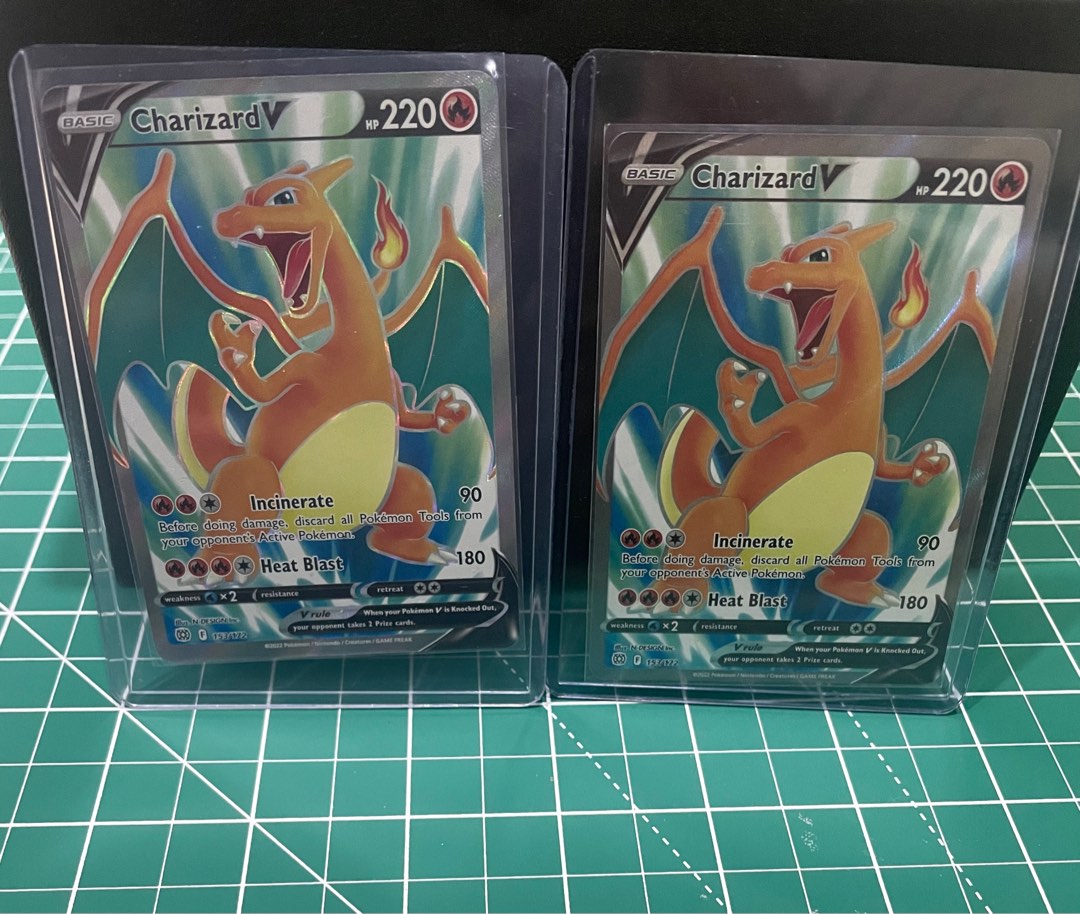 Charizard-V (153/172), Busca de Cards