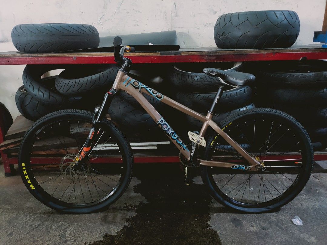 Polygon DJ bike for sale Sports Equipment Bicycles Parts Bicycles on Carousell