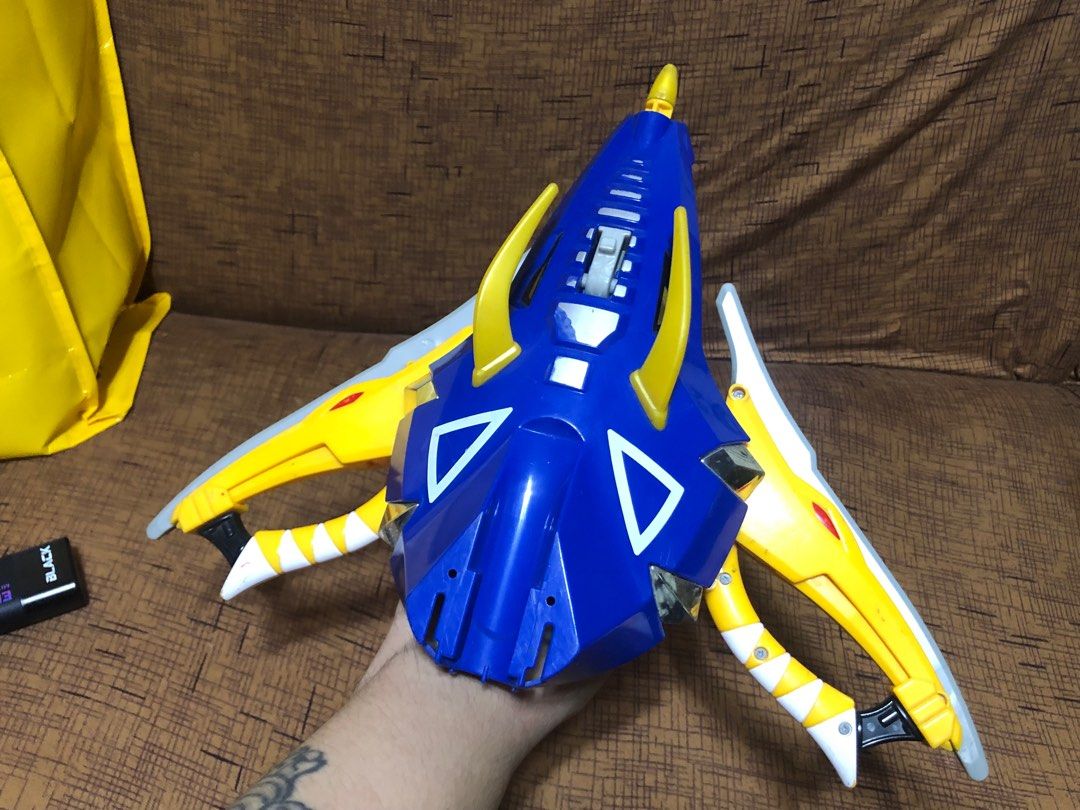 power-rangers-dino-thunder-abaranger-blaster-hobbies-toys-toys