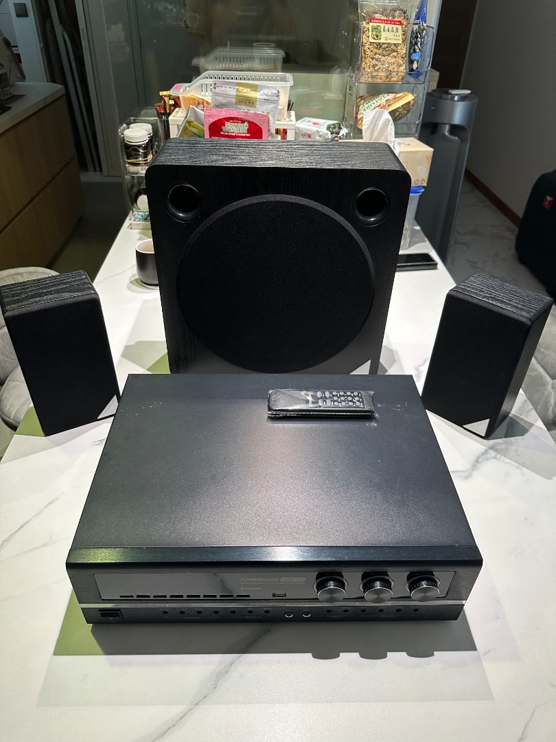 Powerhouse amplifier, Audio, Soundbars, Speakers & Amplifiers on Carousell