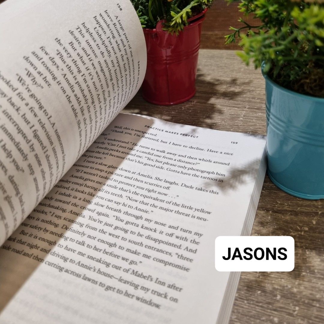 Practice Makes Perfect by SARAH ADAMS (Category: Storybooks) located in San Juan City. Submitted by jasonsshopee (Listing ID 1230418302, Image 3). Description: .