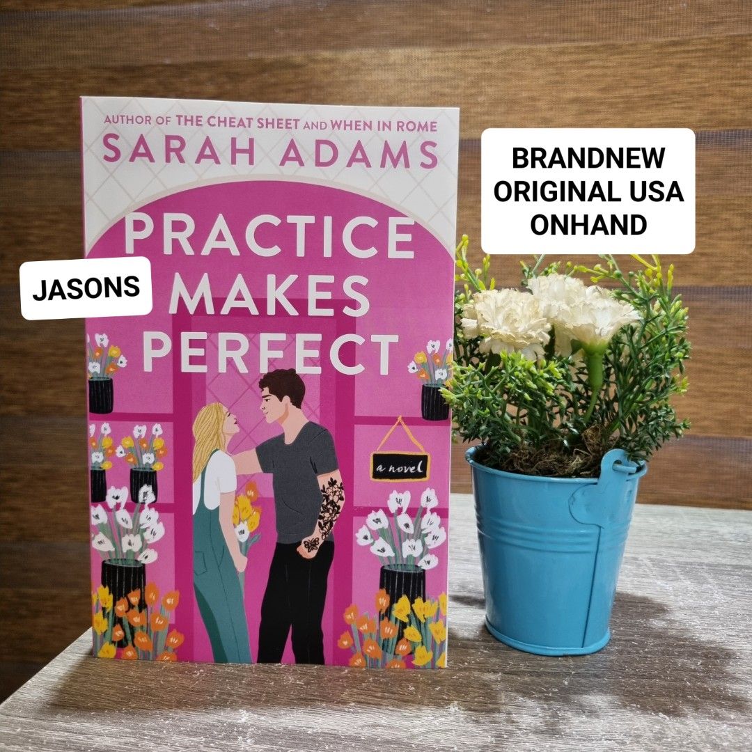 Practice Makes Perfect by SARAH ADAMS (Category: Storybooks) located in San Juan City. Submitted by jasonsshopee (Listing ID 1230418302, Image 1). Description: .