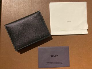 Prada Card wallet with Coin slot