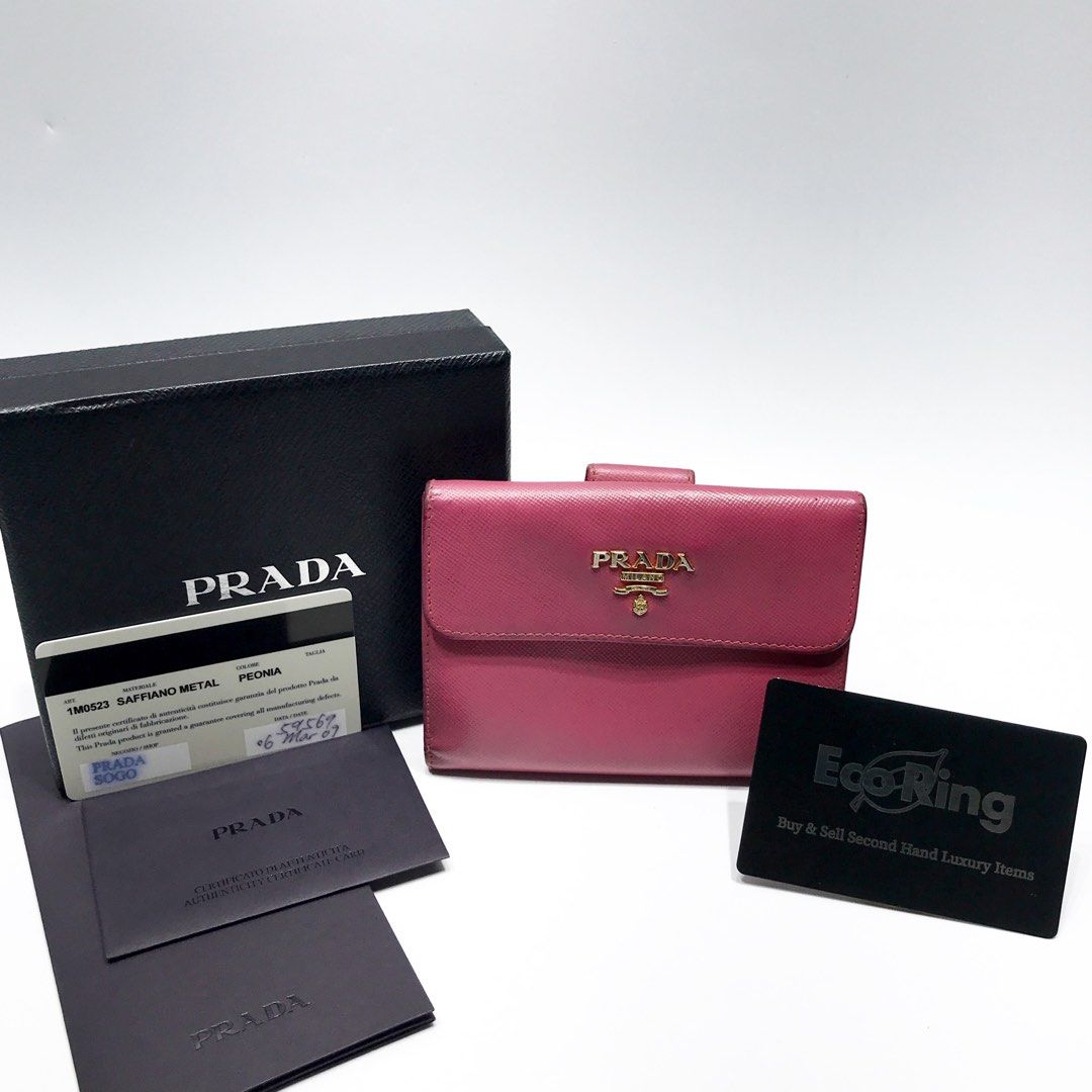 Prada wallet second hand sale