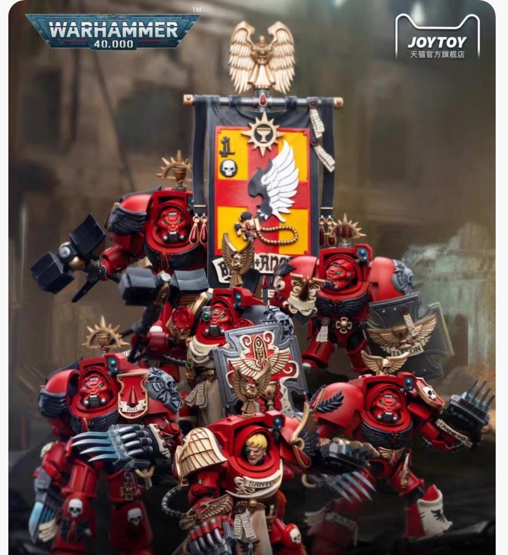 [Preorder] - JoyToy Warhammer 40k - Blood Angel Terminators, Hobbies ...