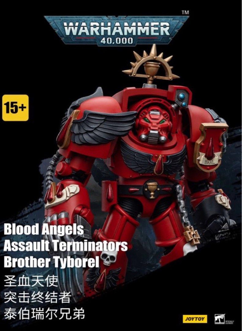 [Preorder] - JoyToy Warhammer 40k - Blood Angel Terminators, Hobbies ...