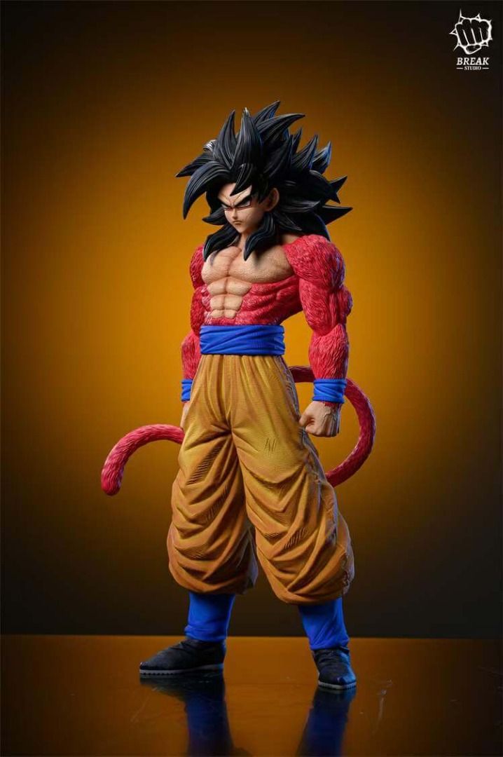 Ss4 goku statue sales