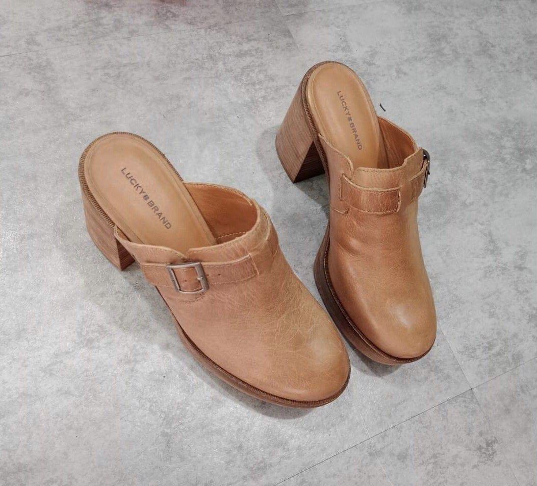 Lucky brand leather best sale shoes