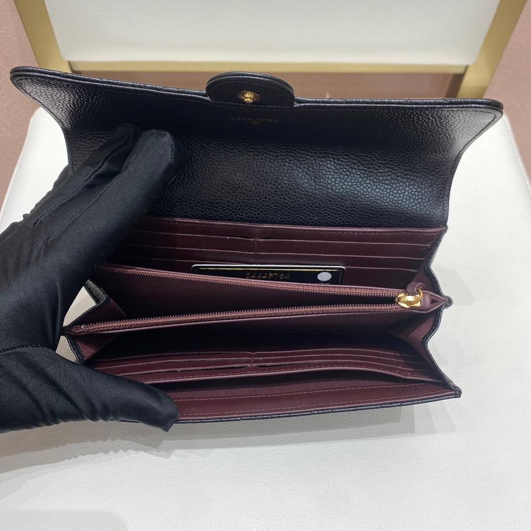 Preloved chanel wallet store
