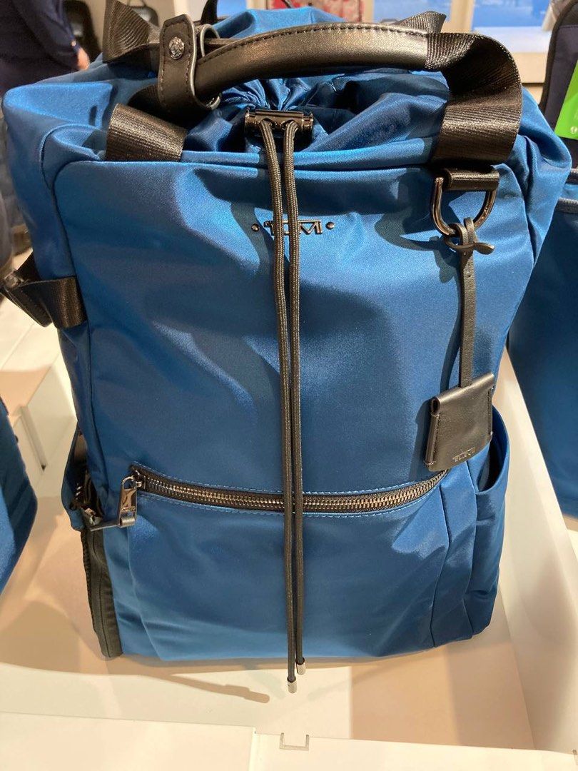 Tumi drawstring backpack store