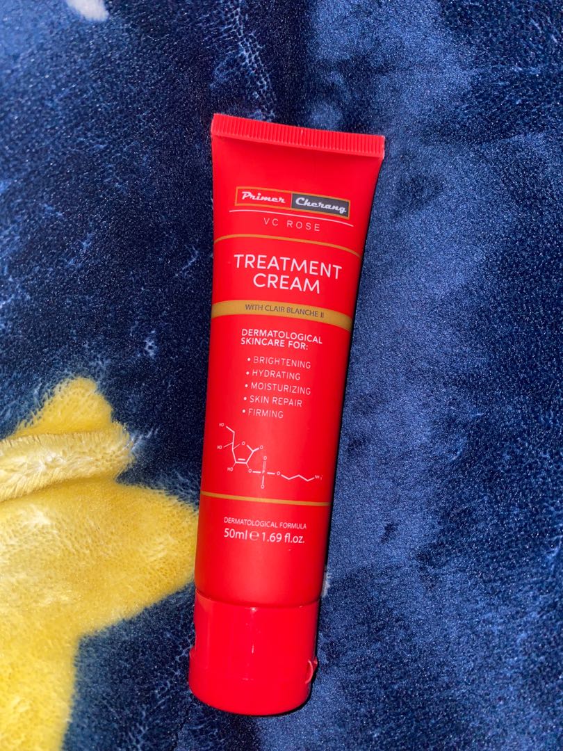 Primer Cherang Treatment Cream, Beauty & Personal Care, Face, Face Care