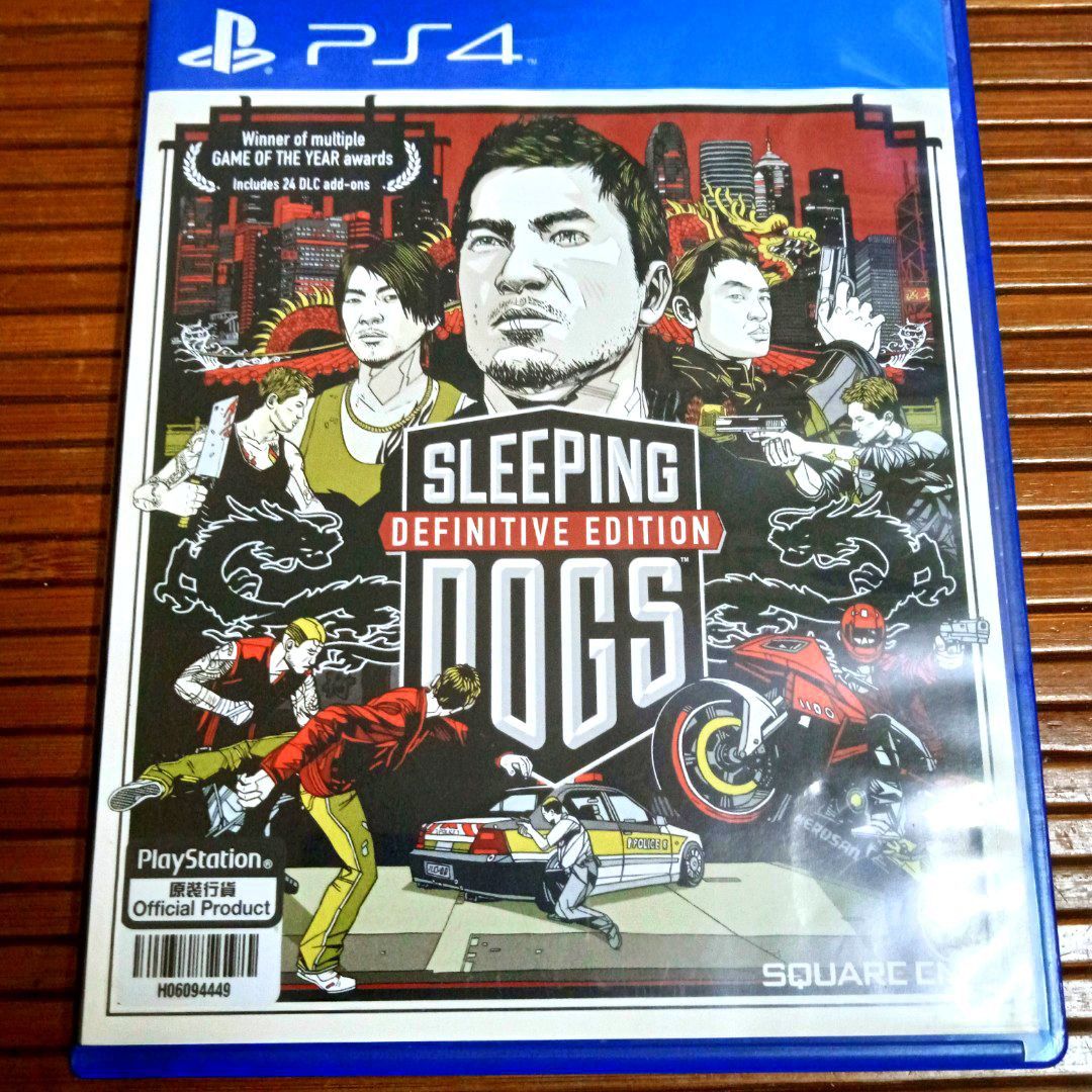 Sleeping Dogs (Definitive Edition), Video Gaming, Video Games, PlayStation  on Carousell
