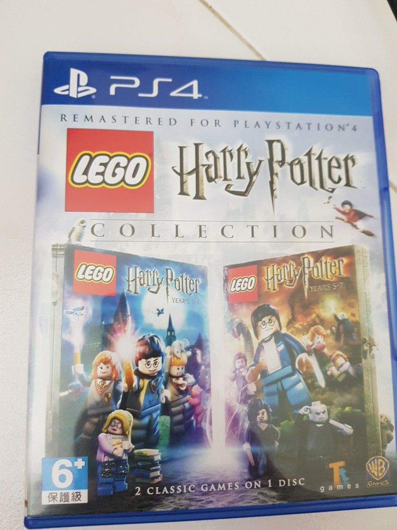 Ps4 LEGO harry potter COLLECTION 2 in 1 Video Gaming Video Game Consoles PlayStation on Carousell