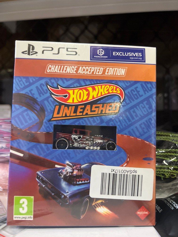 ps5 hotwheels game, Video Gaming, Video Games, PlayStation on Carousell