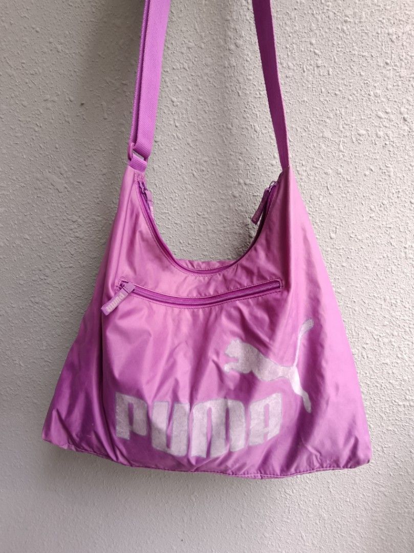 Puma Purple Sports bag Medium Sports Equipment Other Sports