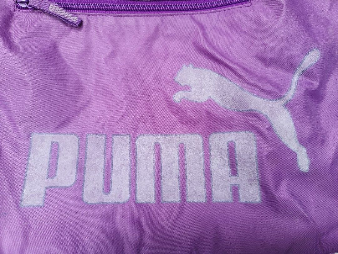 Puma purple bag on sale