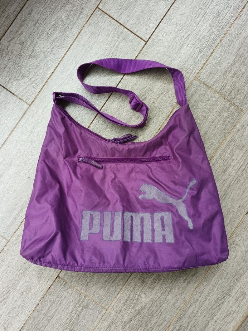 Puma Purple Sports bag Medium