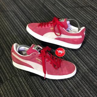 Puma suede