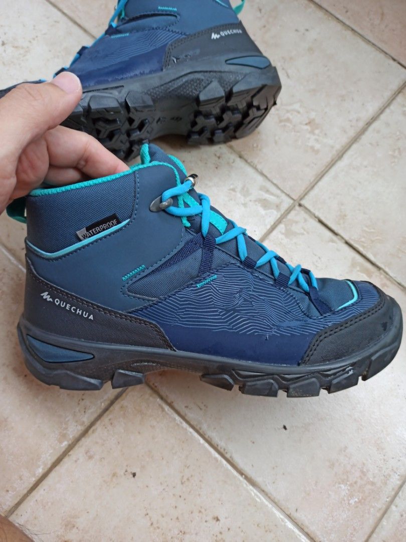 Girls waterproof walking sale shoes