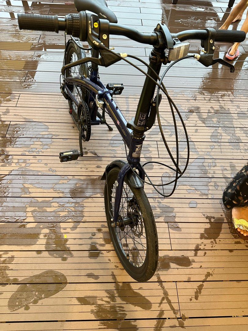 Raleigh Folding Bike, Sports Equipment, Bicycles & Parts, Bicycles on