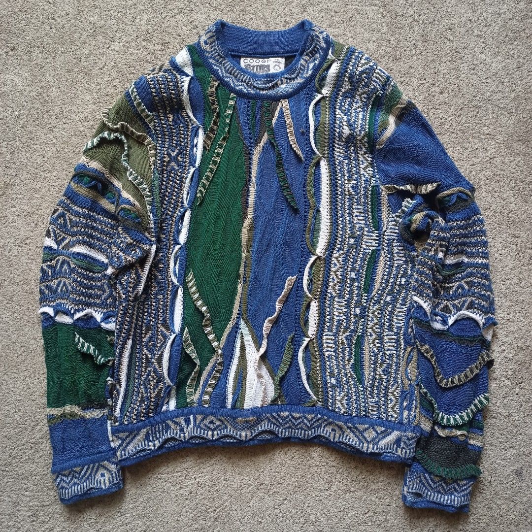 Coogi blues hotsell sweater