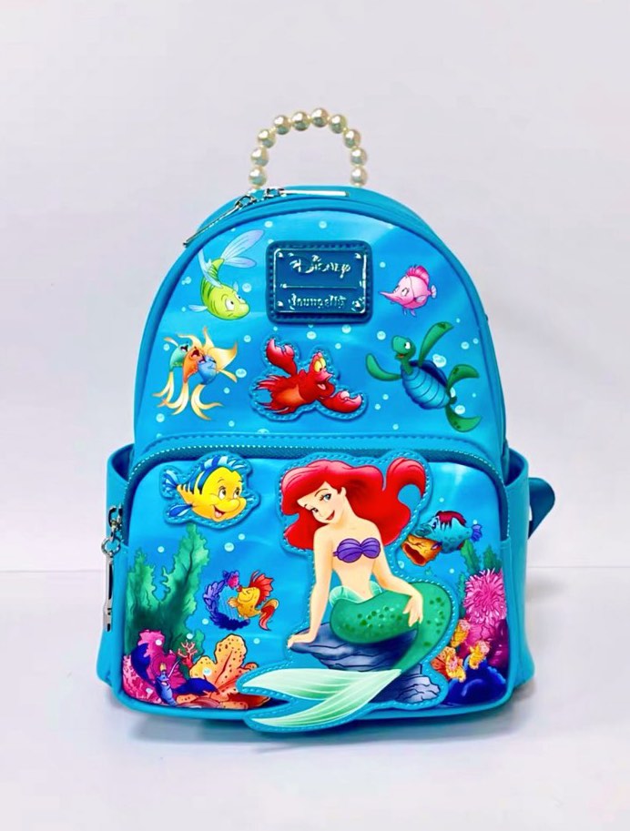 Little mermaid hot sale backpack loungefly