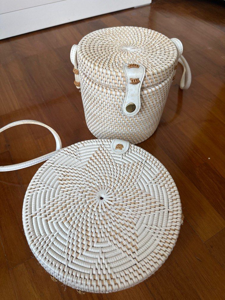 Rattan Bag Bundle Sale Women s Fashion Bags Wallets