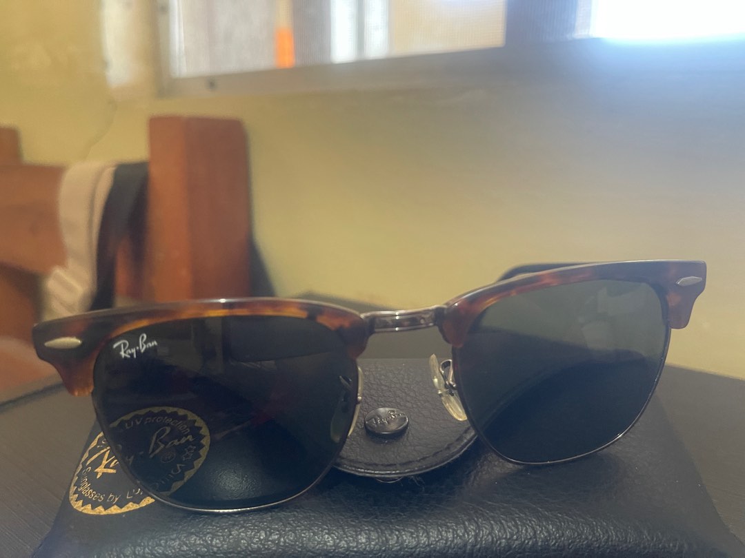 Ray-Ban RB3016 Clubmaster Classic Sunglasses on Carousell