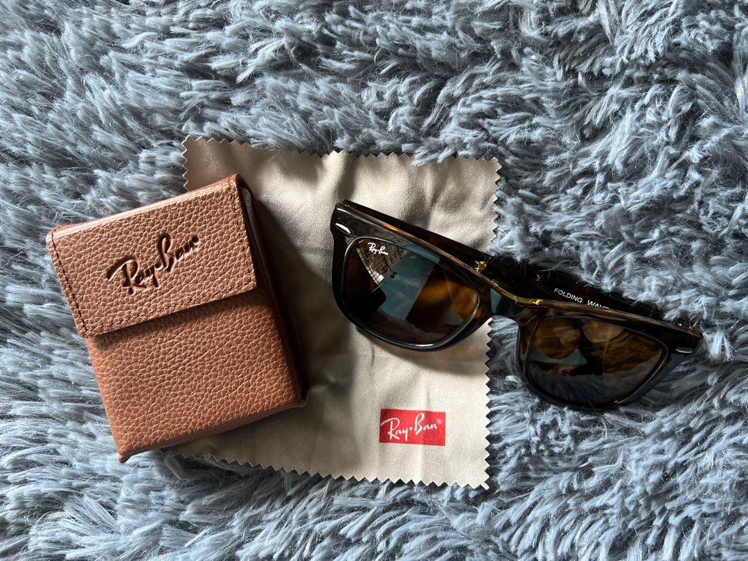 Ray ban wayfarer folding classic sales