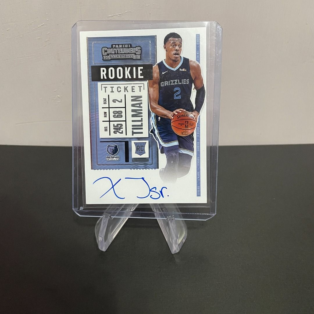 NBAカード XAVIER TILLMAN AUTO RC EQUINOX トレーディングカード 特別
