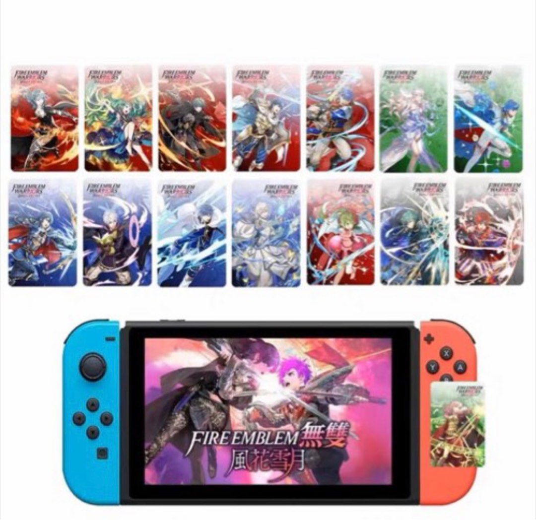 Nintendo switch pro online controller fire emblem